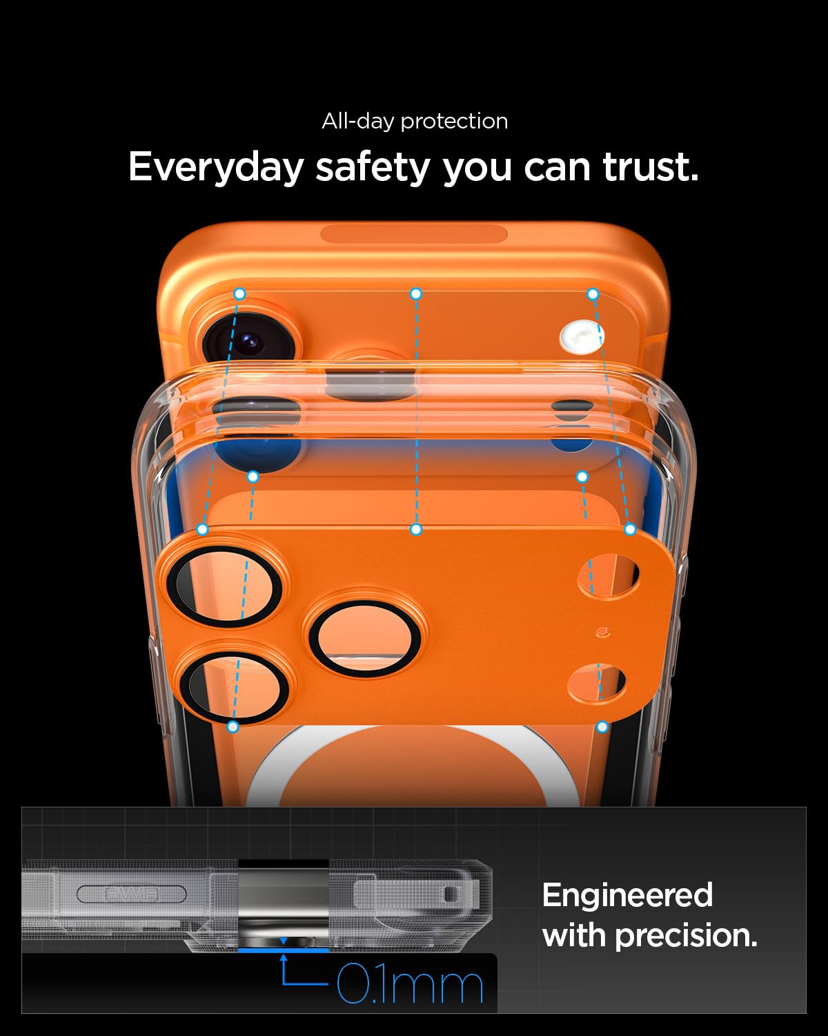 Amazon.com: Spigen Camera Lens Screen Protector [GlasTR EZ Fit